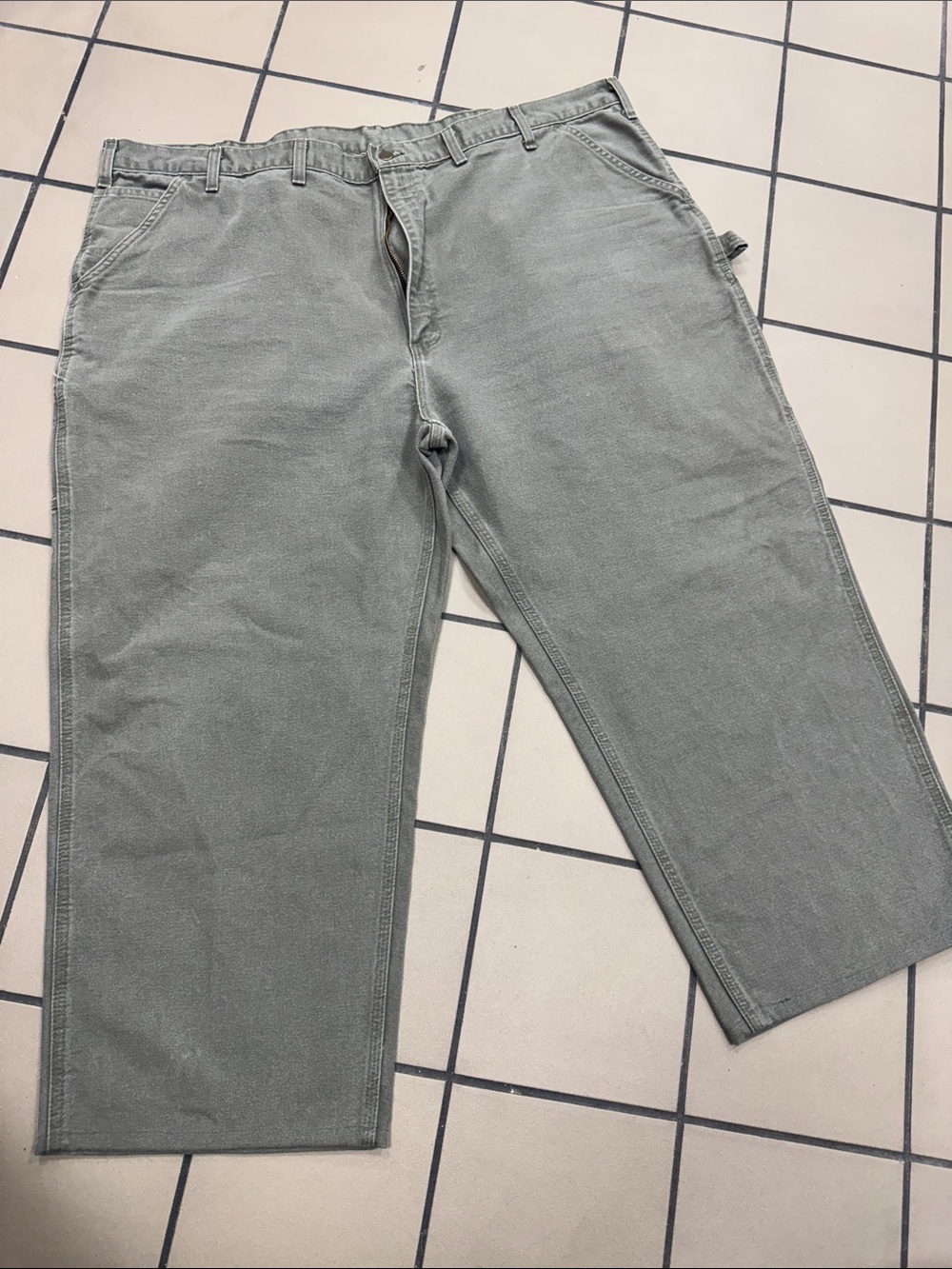 Carhartt Men's Cargo Pants - Sage Green